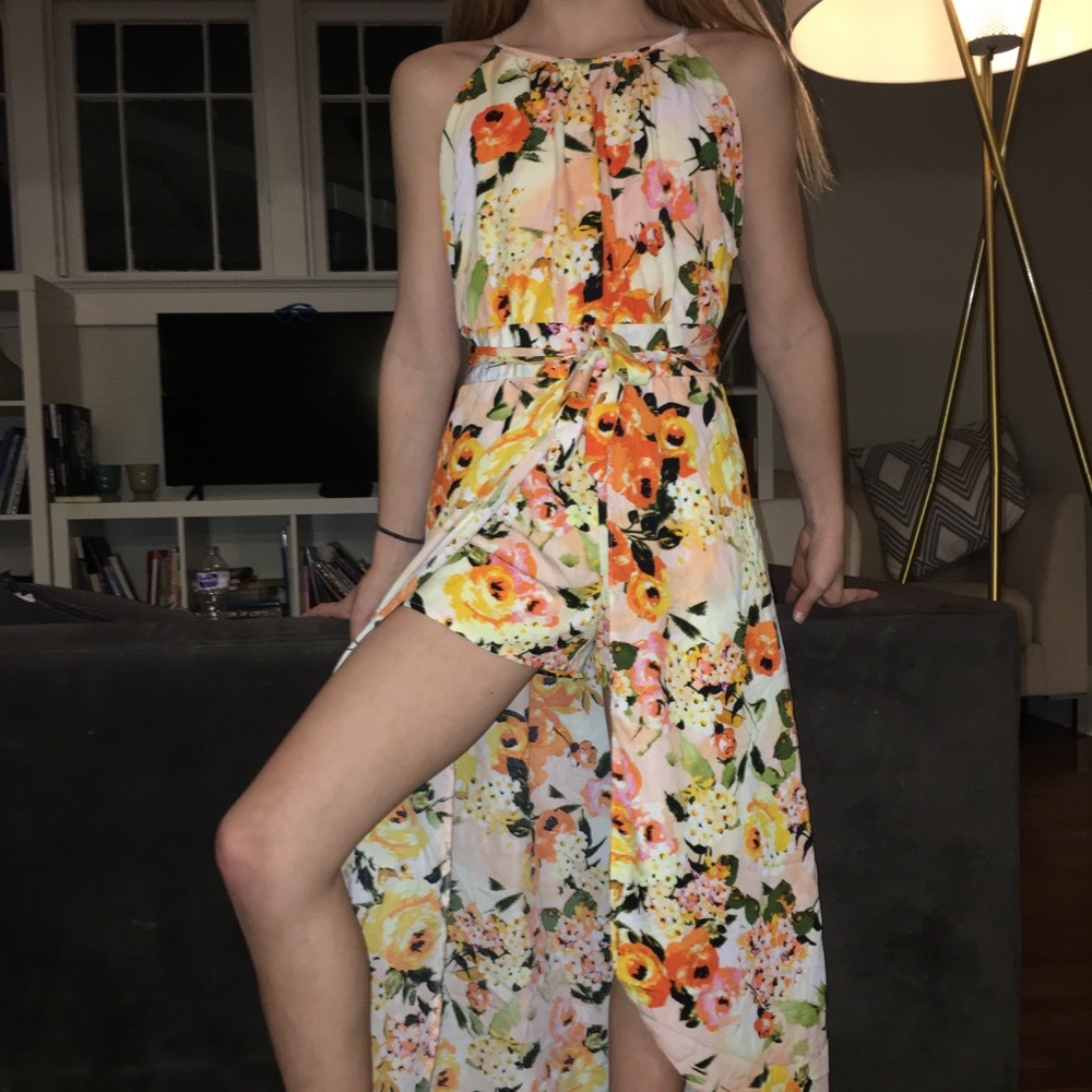 Adorable girls spring jumper